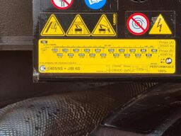 Volvo FH16 750 8x4!! EFFER 1405!!FLYJIB/LIER/360 STAB...