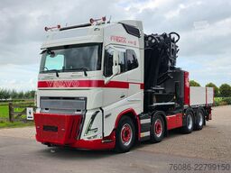 Volvo FH16 750 8x4!! EFFER 1405!!FLYJIB/LIER/360 STAB...