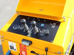 JCB VM 1500 Grabenwalze