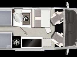 KARMANN DAVIS 620 TRENDSTYLE 140 PS, Markise, Radio
