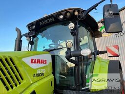 Claas AXION 870 CMATIC CEBIS