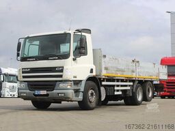 DAF CF 75. 360, EURO 3, 6X2, SIDEWALLS, LIFTING AXLE