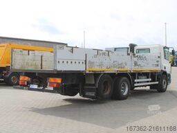 DAF CF 75. 360, EURO 3, 6X2, SIDEWALLS, LIFTING AXLE