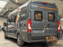 FORSTER Livin Up Pro FV 636 EBL VIBE Edition Markise RFK