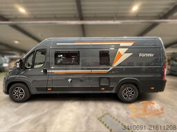 FORSTER Livin Up Pro FV 636 EBL VIBE Edition Markise RFK