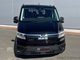 MAN TGE 3.180 Pritsche DOKA MR 4x4 ACC LED DIFF-SPER