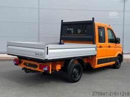 MAN TGE 3.180 Pritsche DOKA MR STANDHZ AHK KAMERA