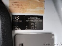 MERCEDES-BENZ Nr.154 Sprinter 316CDI 1.Hand / Werkstatt / SHZ