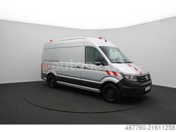 VW Crafter 35 *WERKSTATT* 230V+AHK2,5t+Standhzg 513