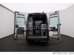 VW Crafter 35 *WERKSTATT* 230V+AHK2,5t+Standhzg 513