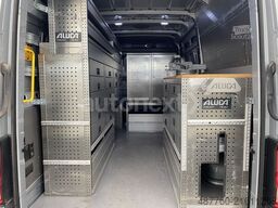 VW Crafter 35 *WERKSTATT* 230V+AHK2,5t+Standhzg 513