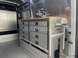VW Crafter 35 *WERKSTATT* 230V+AHK2,5t+Standhzg 513