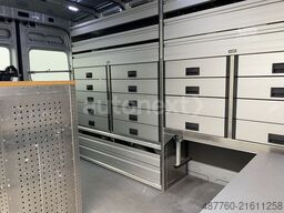 VW Crafter 35 *WERKSTATT* 230V+AHK2,5t+Standhzg 513