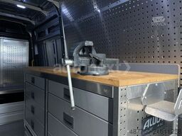 VW Crafter 35 *WERKSTATT* 230V+AHK2,5t+Standhzg 513