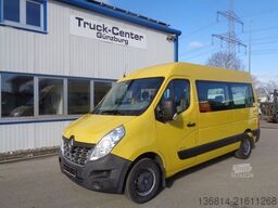 RENAULT Master dCi 170 9-Sitzer Klima AHK EU6