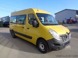 RENAULT Master dCi 170 9-Sitzer Klima AHK EU6
