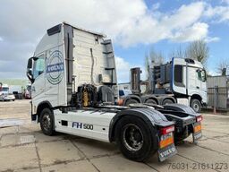VOLVO FH 13.500 4X2 Spring/Air Globetrotter XL Full sp