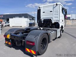 MAN TGX 18.540 4X2 BL SA 2 Kreis Kipphydraulik MIETE