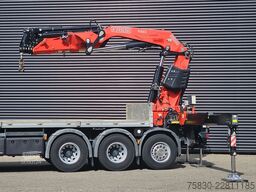 Scania G450 8x4 / RETARDER / FASSI F660 CRANE / KRAN /...