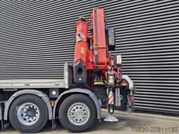 Scania G450 8x4 / RETARDER / FASSI F660 CRANE / KRAN /...