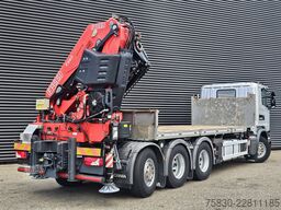 Scania G450 8x4 / RETARDER / FASSI F660 CRANE / KRAN /...