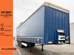 Krone 3 axle Curtainsider / Planenauflieger