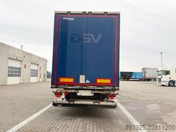 Krone 3 axle Curtainsider / Planenauflieger
