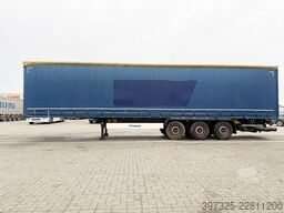 Krone 3 axle Curtainsider / Planenauflieger