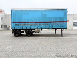 Kel-Berg 2 axle Link Curtain trailer / Link-Planenauflieger