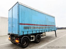 Kel-Berg 2 axle Link Curtain trailer / Link-Planenauflieger