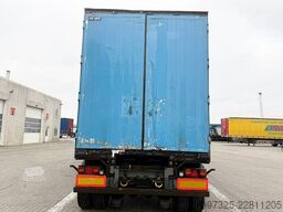 Kel-Berg 2 axle Link Curtain trailer / Link-Planenauflieger
