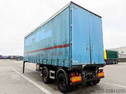 Kel-Berg 2 axle Link Curtain trailer / Link-Planenauflieger