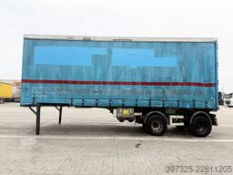 Kel-Berg 2 axle Link Curtain trailer / Link-Planenauflieger