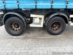 Kel-Berg 2 axle Link Curtain trailer / Link-Planenauflieger
