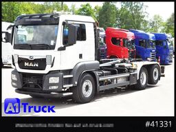 MAN TGS 26,460, Meiller, Lift-Lenkachse, Funk,