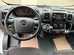 OPEL Movano Koffer Ladebordwand 3,5t L3