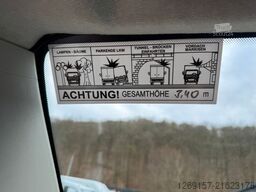 OPEL Movano Koffer Ladebordwand 3,5t L3