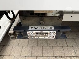 OPEL Movano Koffer Ladebordwand 3,5t L3