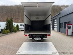 OPEL Movano Koffer Ladebordwand 3,5t L3
