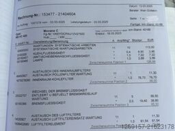 OPEL Movano Koffer Ladebordwand 3,5t L3