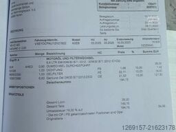 OPEL Movano Koffer Ladebordwand 3,5t L3