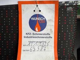 OPEL Movano Koffer Ladebordwand 3,5t L3