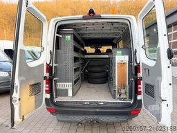 MERCEDES-BENZ Sprinter 313 CDI Kasten L1H1 Kurz Werkzeugwagen