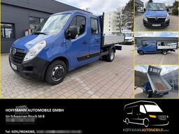 OPEL Movano Doka Kipper L2 Zwillingsbereifung 4,3t