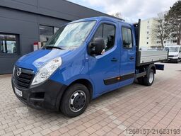 OPEL Movano Doka Kipper L2 Zwillingsbereifung 4,3t