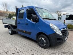 OPEL Movano Doka Kipper L2 Zwillingsbereifung 4,3t