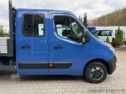 OPEL Movano Doka Kipper L2 Zwillingsbereifung 4,3t