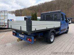 OPEL Movano Doka Kipper L2 Zwillingsbereifung 4,3t