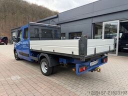 OPEL Movano Doka Kipper L2 Zwillingsbereifung 4,3t