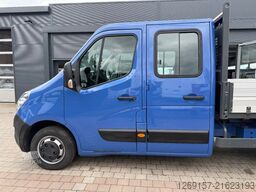 OPEL Movano Doka Kipper L2 Zwillingsbereifung 4,3t